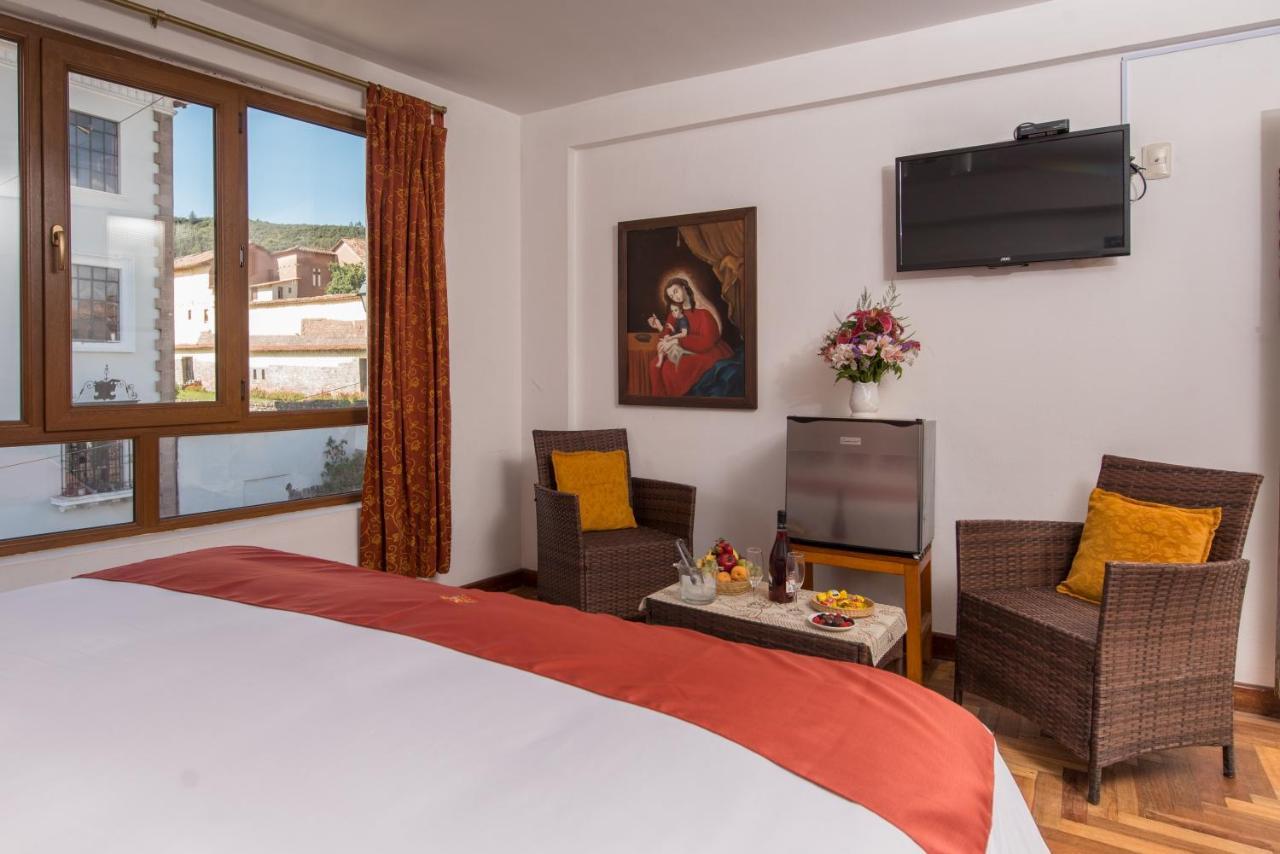Intiwatana Hotel Boutique Cusco Exterior foto