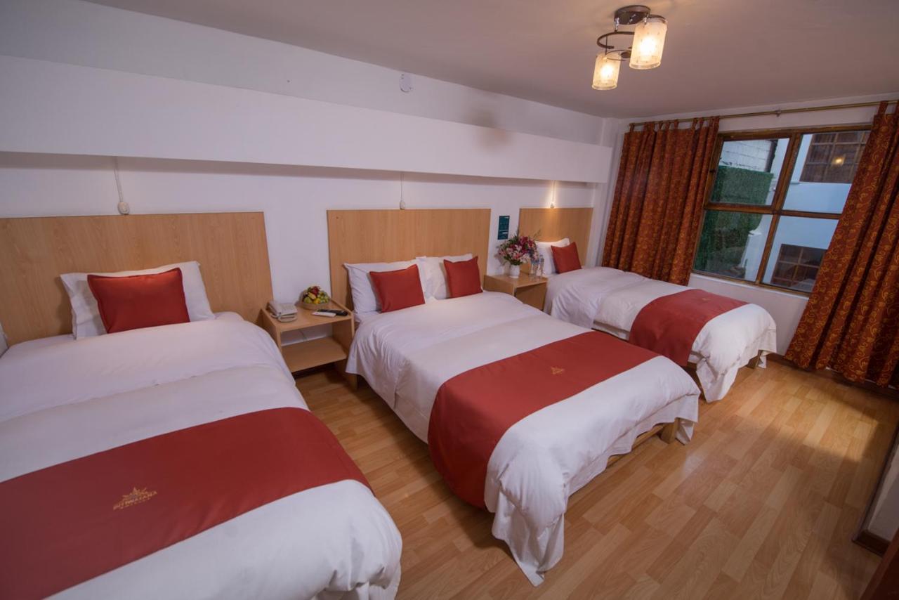 Intiwatana Hotel Boutique Cusco Exterior foto