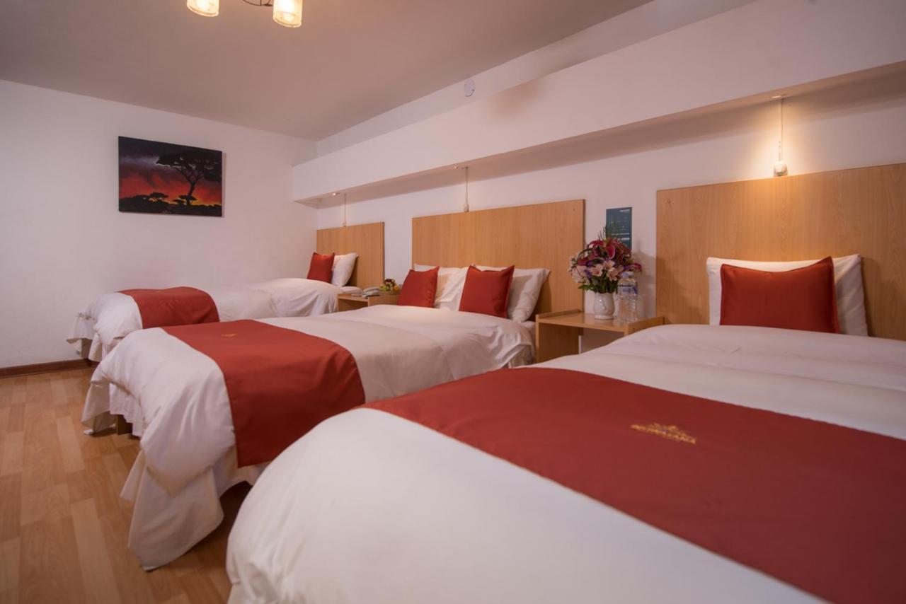 Intiwatana Hotel Boutique Cusco Exterior foto