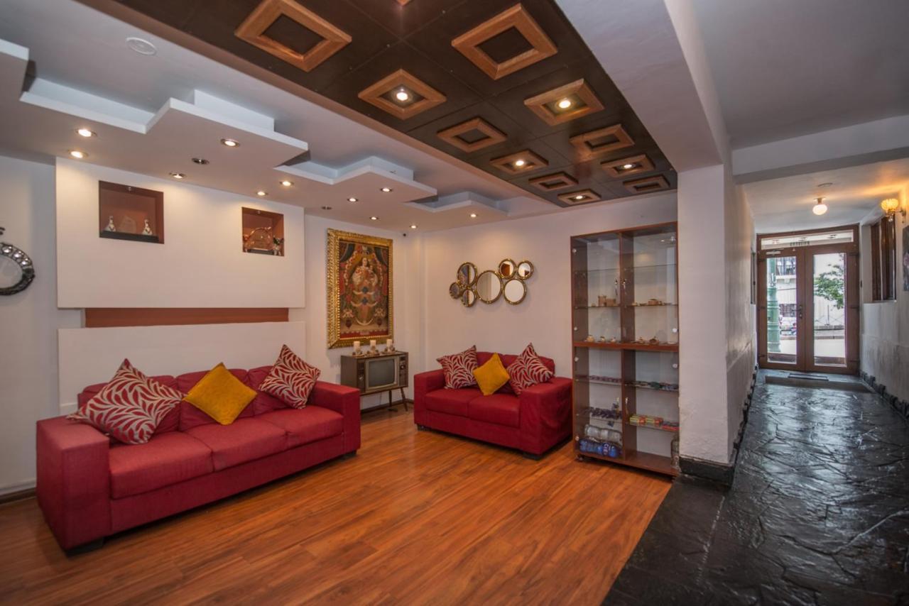 Intiwatana Hotel Boutique Cusco Exterior foto