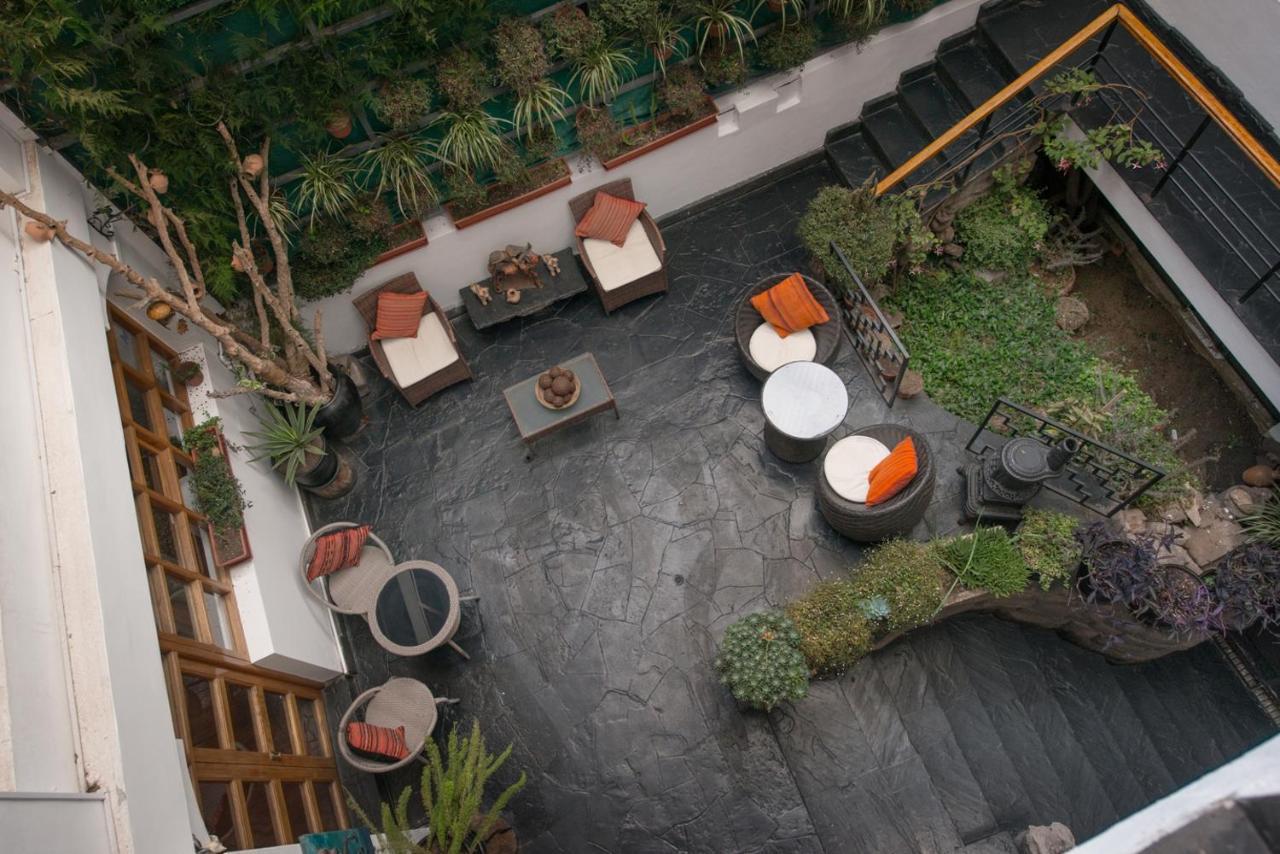 Intiwatana Hotel Boutique Cusco Exterior foto