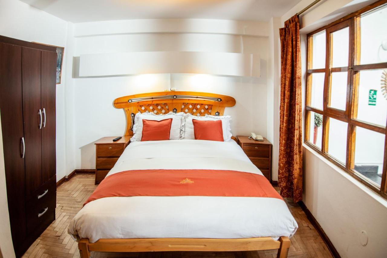 Intiwatana Hotel Boutique Cusco Exterior foto