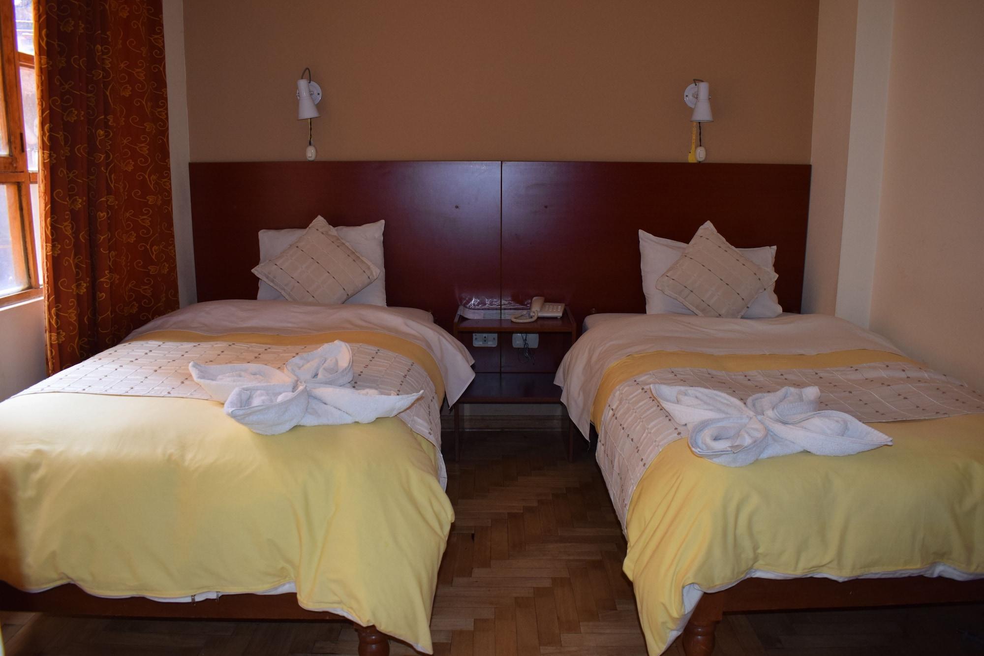 Intiwatana Hotel Boutique Cusco Exterior foto