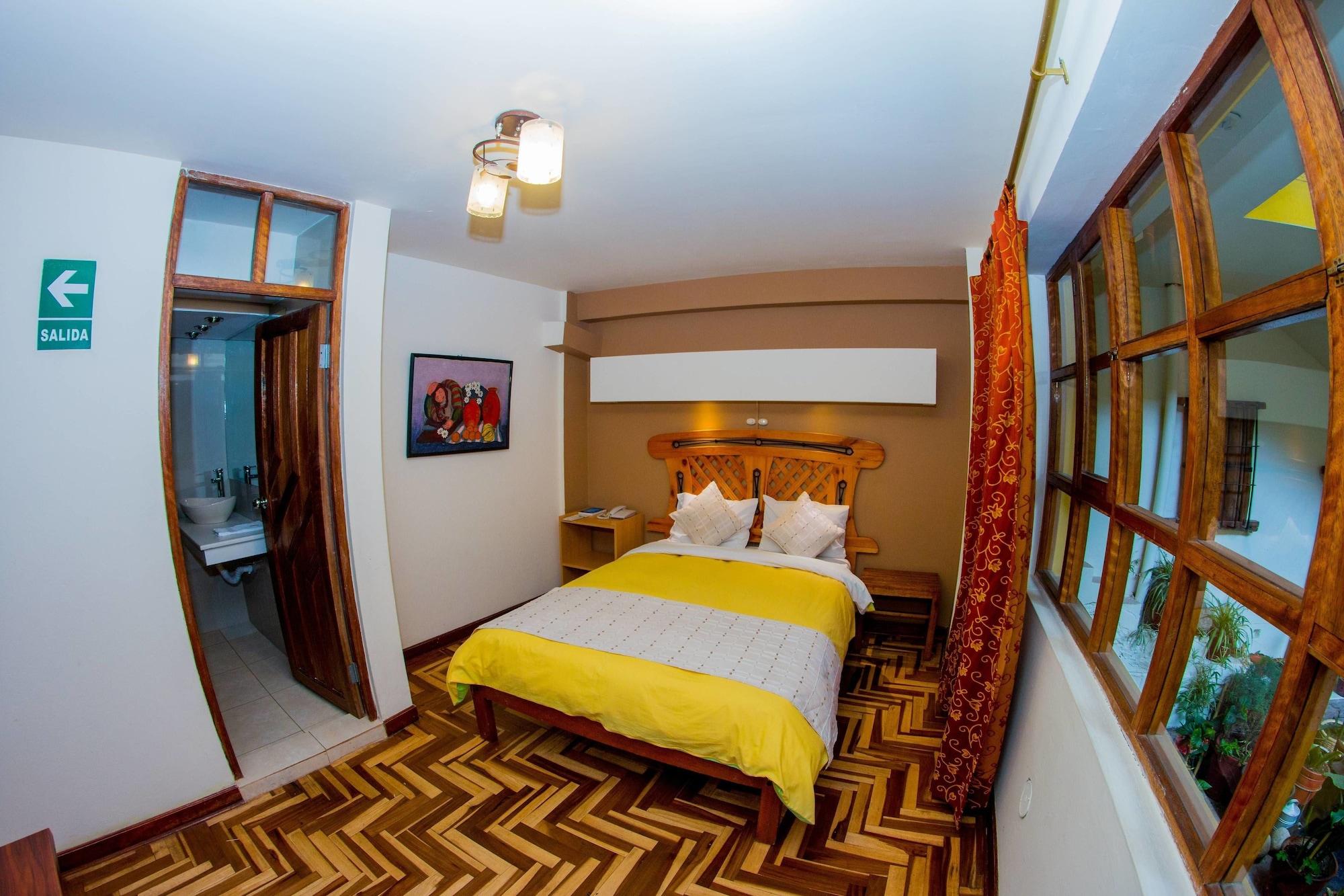 Intiwatana Hotel Boutique Cusco Exterior foto