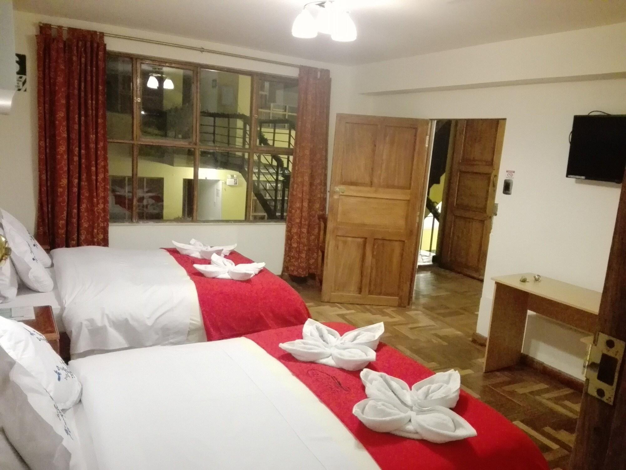 Intiwatana Hotel Boutique Cusco Exterior foto