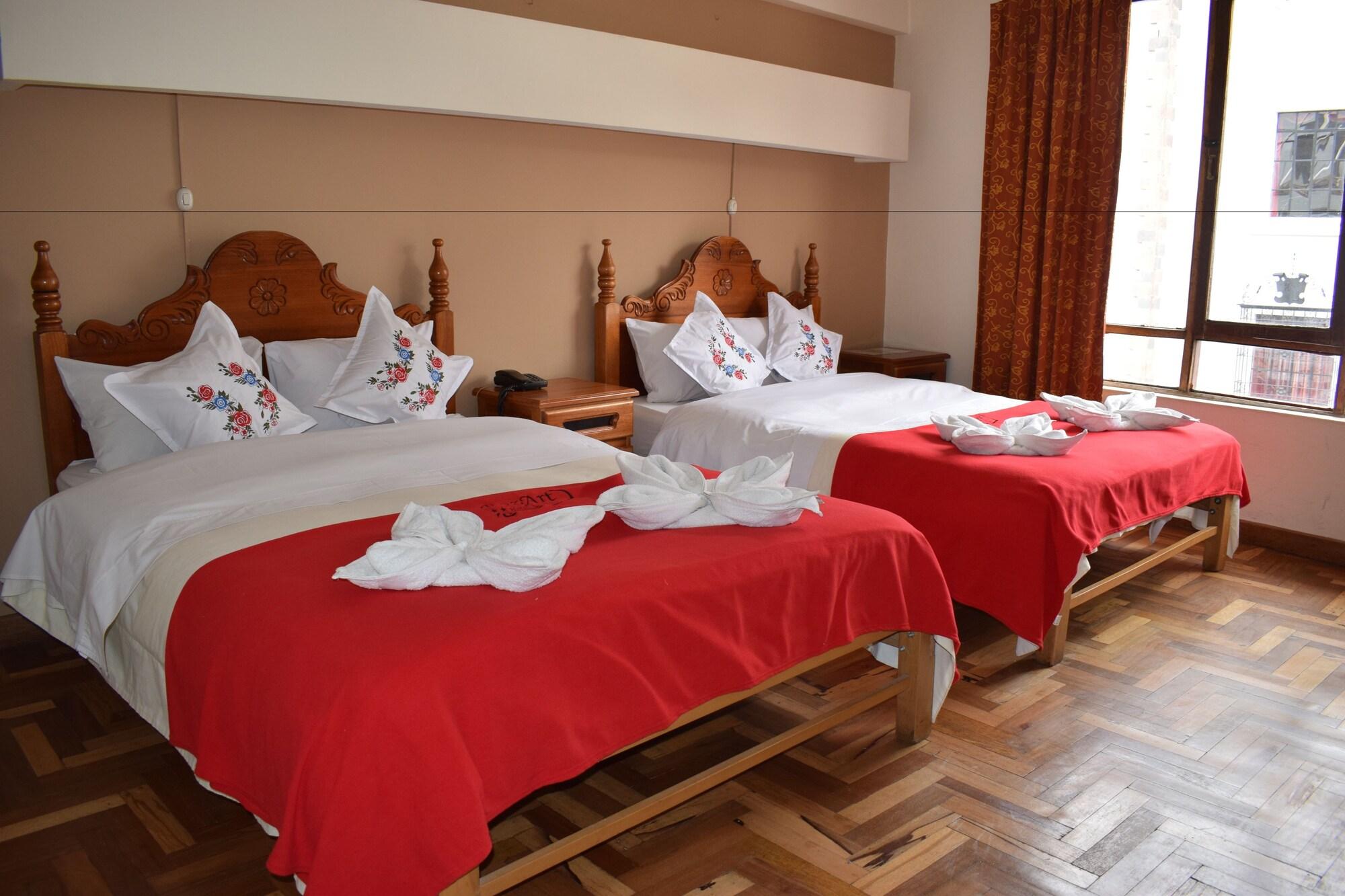 Intiwatana Hotel Boutique Cusco Exterior foto