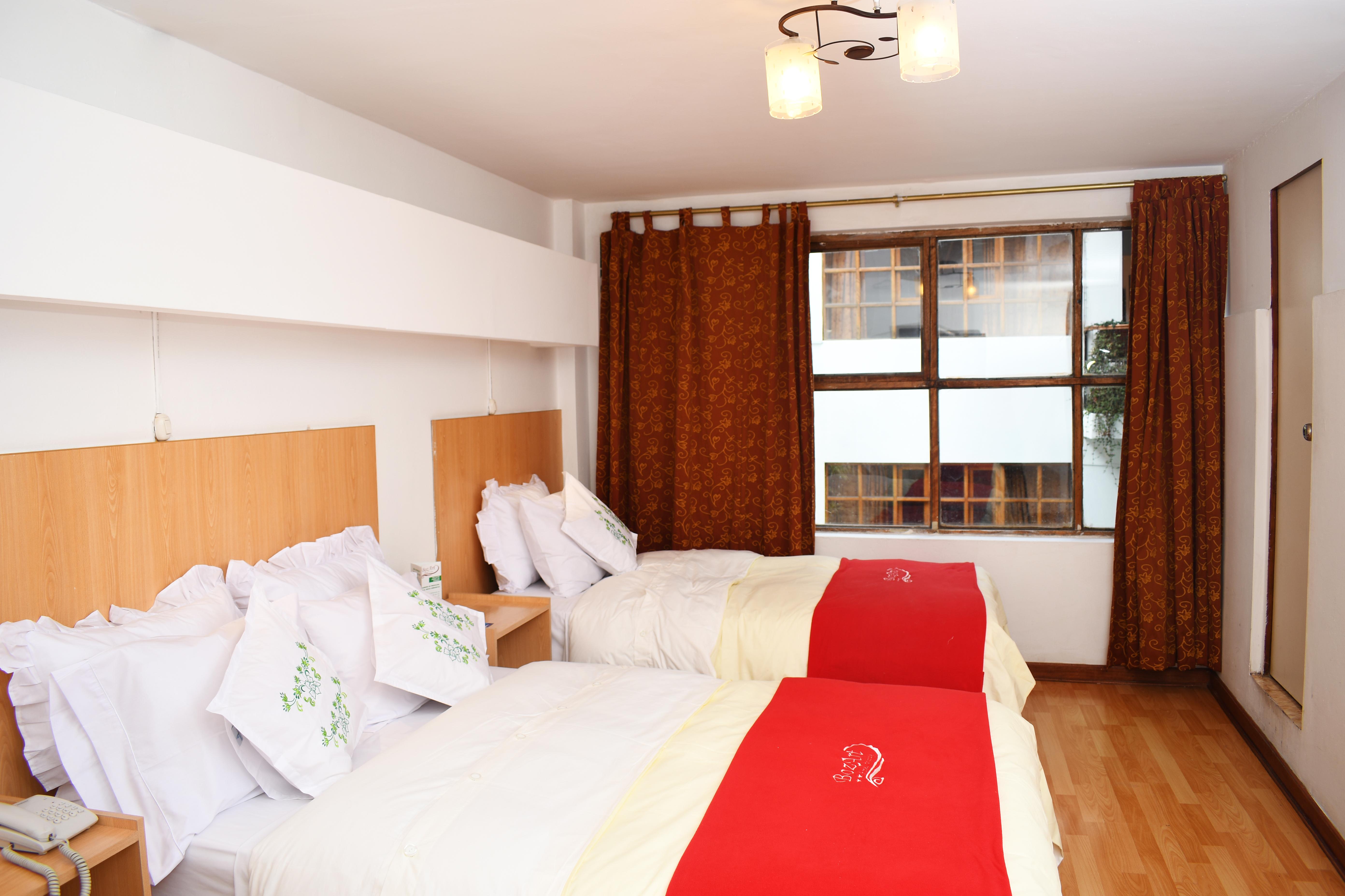 Intiwatana Hotel Boutique Cusco Exterior foto