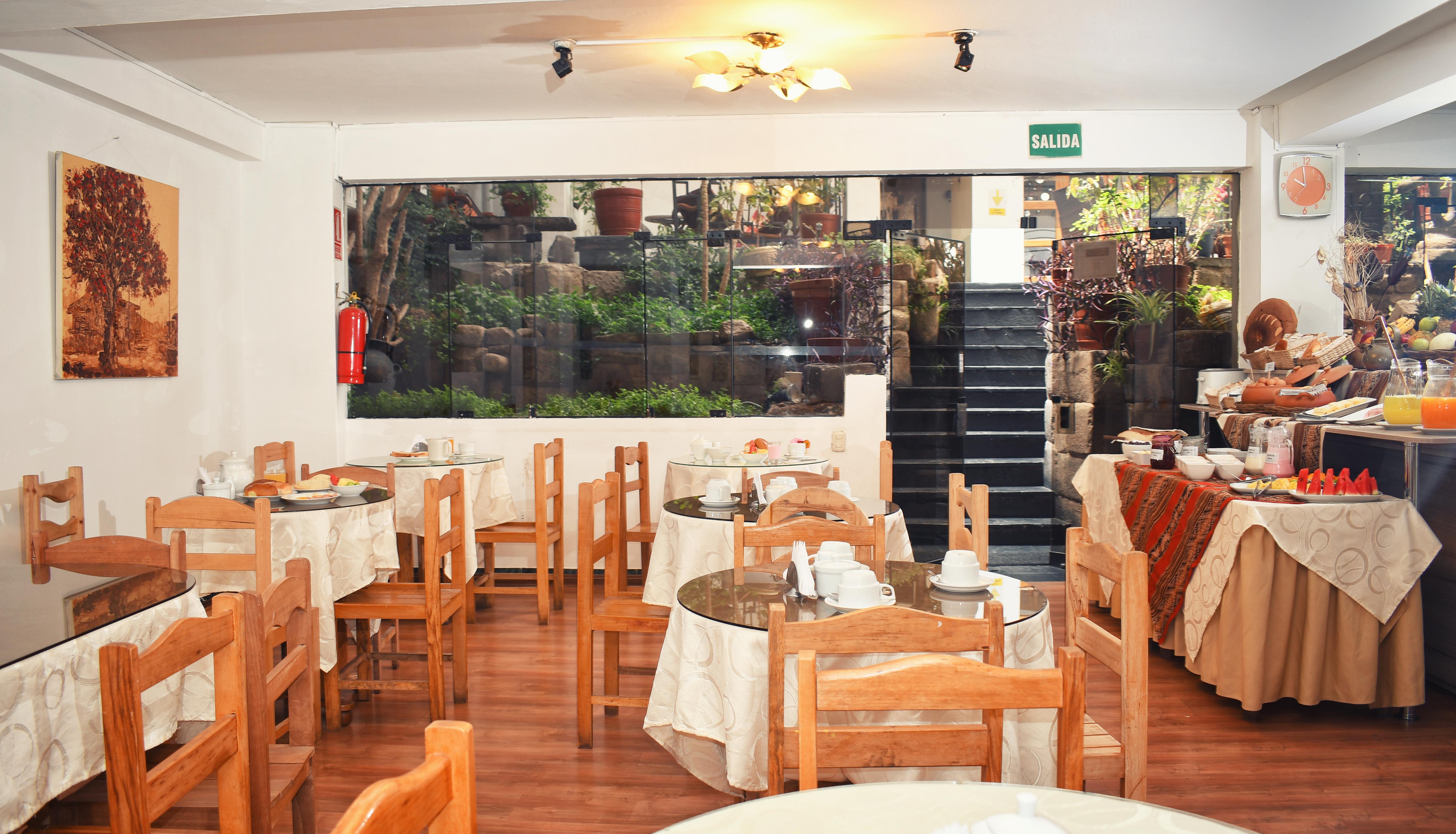 Intiwatana Hotel Boutique Cusco Exterior foto