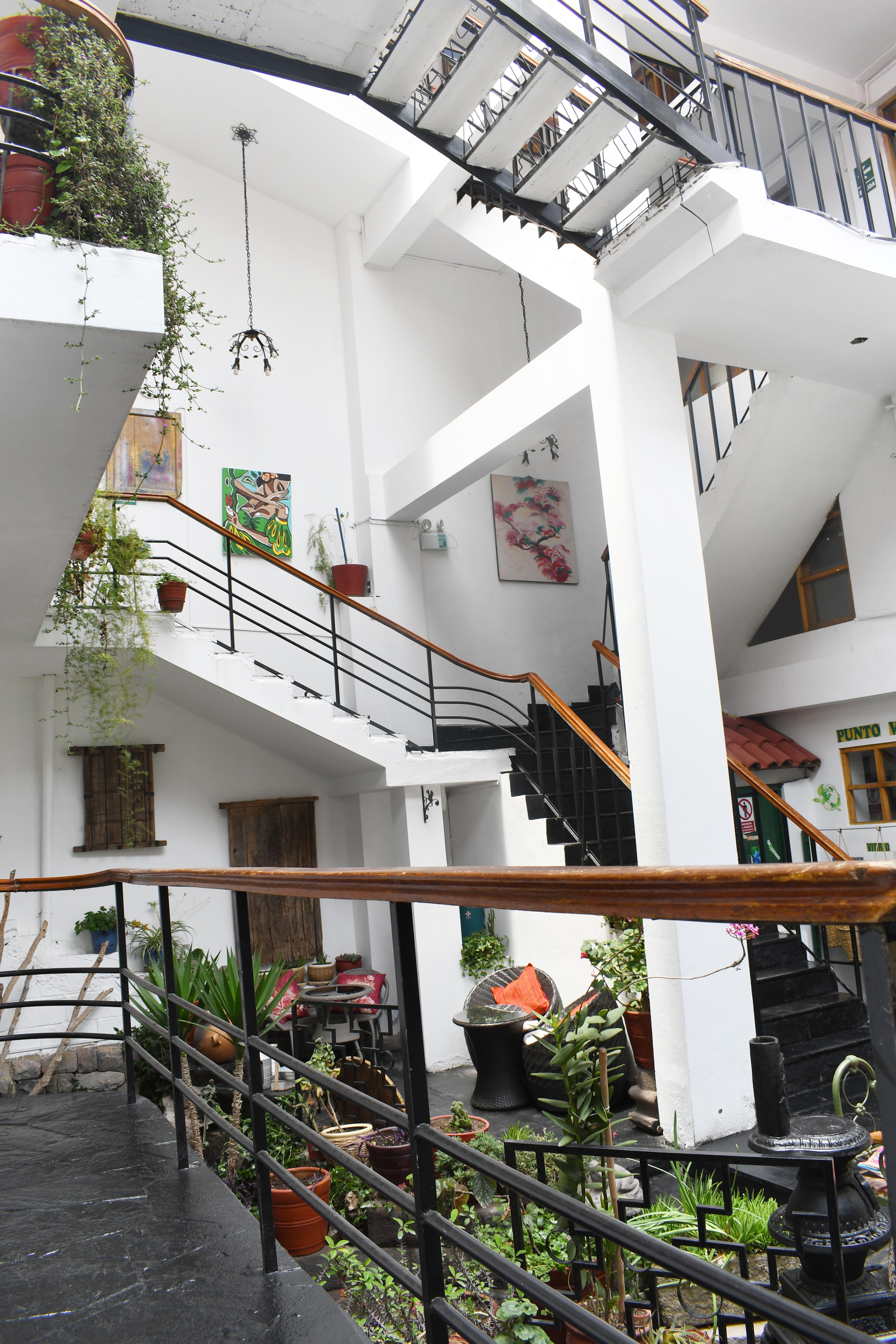 Intiwatana Hotel Boutique Cusco Exterior foto